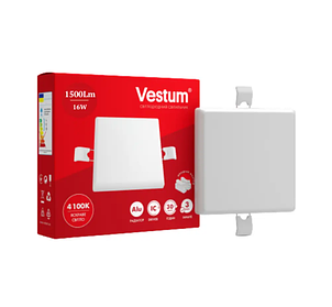 Світильники LED міні панелі "без рамки" Vestum