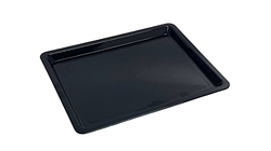 Блюдо для викладки з полікарбонату 26х20 см чорне