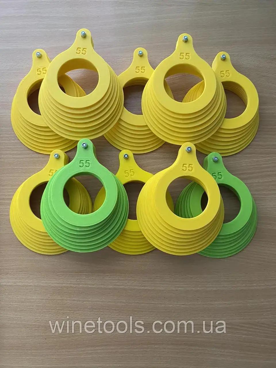 Калібратор яблук набір 55-90мм