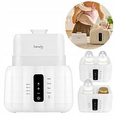Підігрівач пляшок  Lionelo THERMUP DUO WHITE