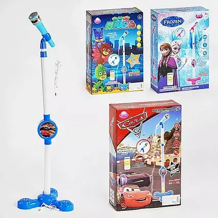 Дитячий іграшковий мікрофон