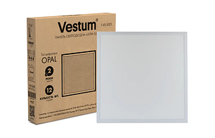 Світильники LED панелі 600х600 Vestum