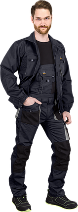 Робочий одяг напівкомбінезон "FORECO" (SBJS), фото 1