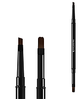 Двосторонній пензель для манікюру Staleks PRO EXPERT для гелю 11 мм та 7 мм