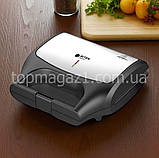 Багатофункціональний мультимейкер 8в1 BITEK 1800 Вт з насадкою для пончиків печива і вафель електричний, фото 10