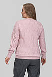 Светр Меліса сакура 56 (102600), фото 2