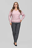 Светр Меліса сакура 56 (102600), фото 4
