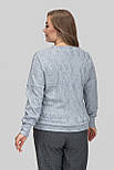 Светр Меліса сірий 54 (102603) 58, фото 2