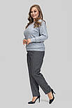 Светр Меліса сірий 54 (102603) 58, фото 5