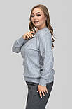 Светр Меліса сірий 54 (102603) 58, фото 7
