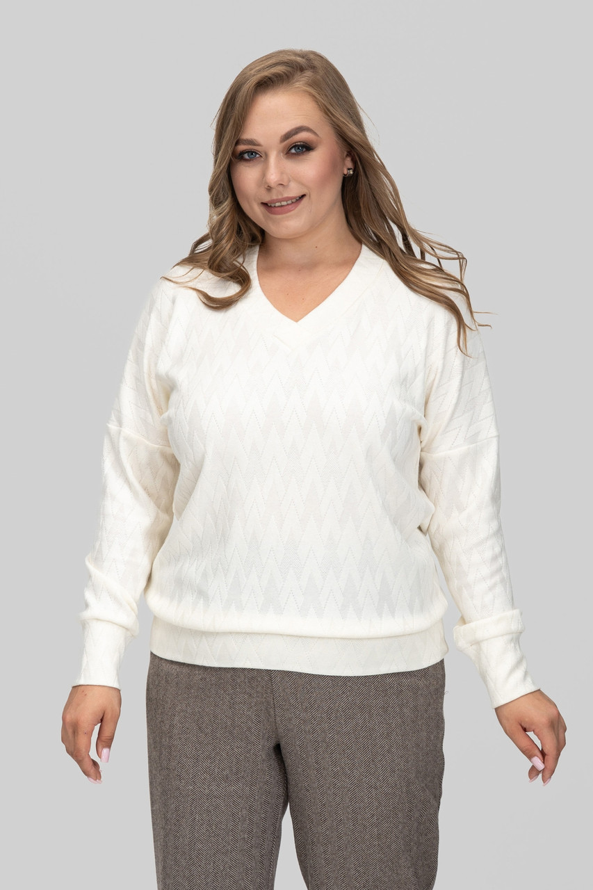 Светр Меліса молочний 50 (102604), фото 1