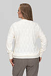 Светр Меліса молочний 50 (102604), фото 2