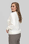 Светр Меліса молочний 50 (102604), фото 9