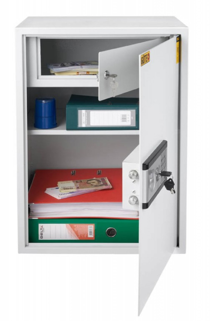 Сейф офісний (65х45х35 см.) PN-65Т з електронним замком, фото 1