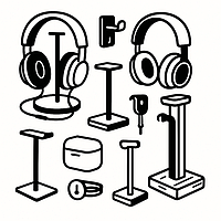 Підставка під навушники