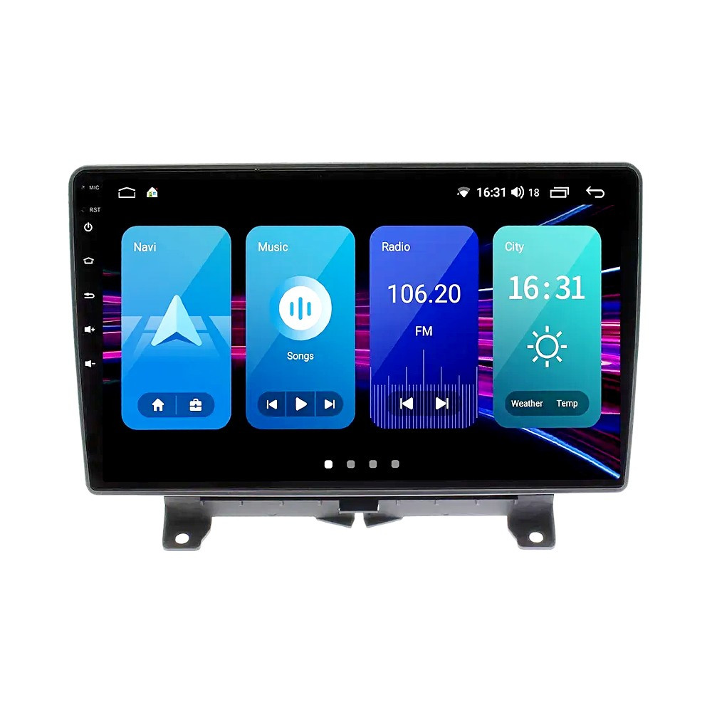 Штатна магнітола андроїд Land Rover Discovery3 / Range Rover 2005-09, штатний головний пристрій ленд ровер, фото 1