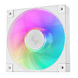 Вентилятор DeepCool FD12 ARGB WH-3 IN 1, фото 2