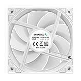 Вентилятор DeepCool FD12 ARGB WH-3 IN 1, фото 6