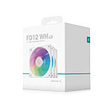 Вентилятор DeepCool FD12 ARGB WH-3 IN 1, фото 10