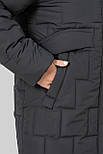 Пальто графіт 50 (102586), фото 4