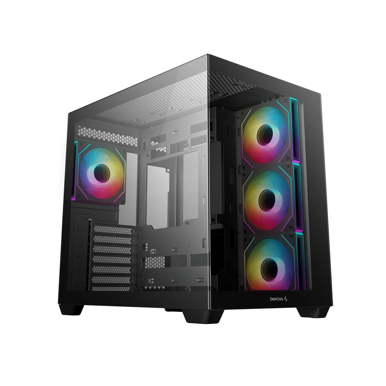 Корпус DeepCool CG530 4F Black (R-CG530-BKADA4-G-1) без БЖ, фото 1