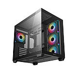 Корпус DeepCool CG530 4F Black (R-CG530-BKADA4-G-1) без БЖ, фото 3
