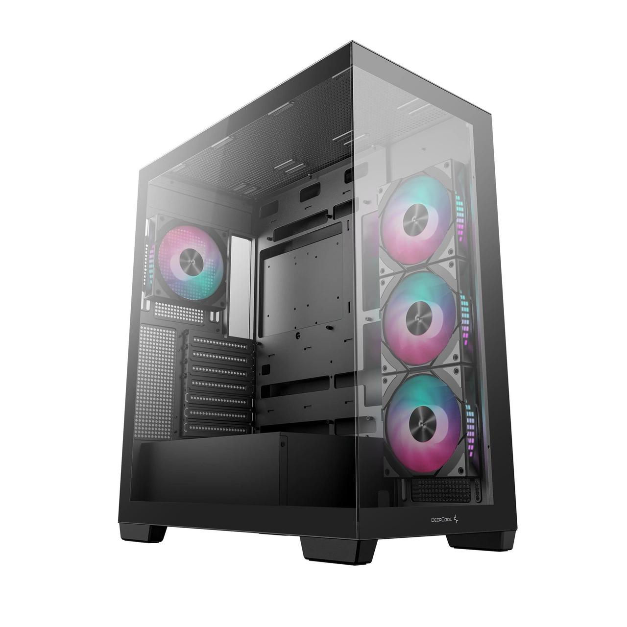 Корпус DeepCool CG580 4F Black (R-CG580-BKADA4-G-1) без БЖ, фото 1