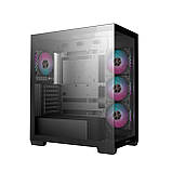 Корпус DeepCool CG580 4F Black (R-CG580-BKADA4-G-1) без БЖ, фото 4