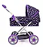 Класичний візок для ляльок «Зоряне небо», фото 4