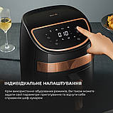 Мультипіч Deerma Air Fryer KZ100 (DEM-KZ100), фото 5