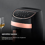 Мультипіч Deerma Air Fryer KZ100 (DEM-KZ100), фото 7