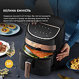 Мультипіч Deerma Air Fryer KZ100 (DEM-KZ100), фото 8