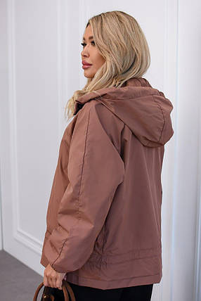 Куртка-вітровка великого розміру батал Розміри: 48-50, 52-54, 56-58, 60-62, фото 2