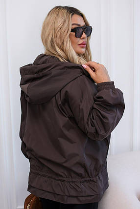 Куртка-вітровка великого розміру батал Розміри: 48-50, 52-54, 56-58, 60-62, фото 2