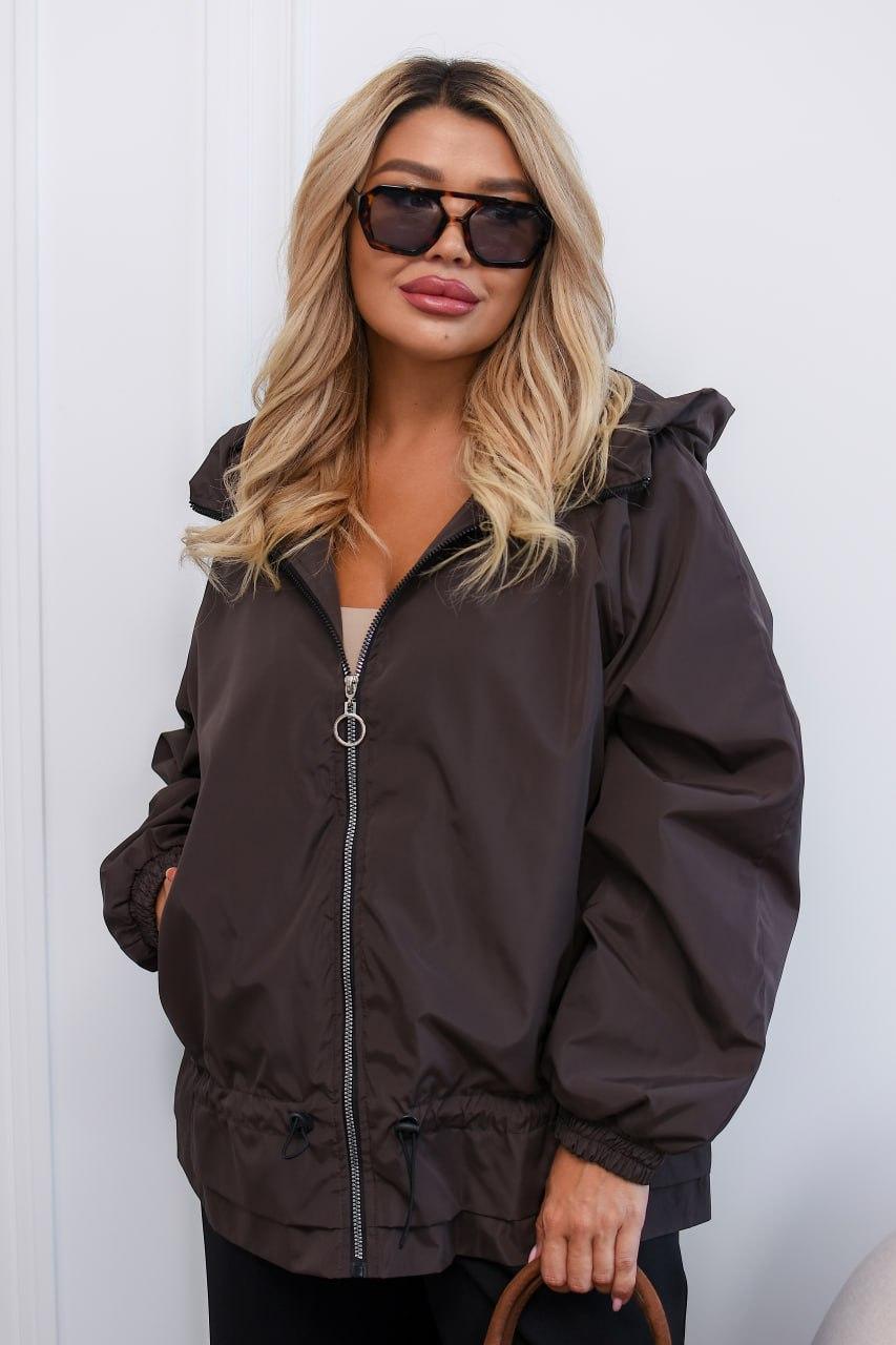 Куртка-вітровка великого розміру батал Розміри: 48-50, 52-54, 56-58, 60-62