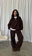 Жіночий теплий костюм флісовий новинка 2025