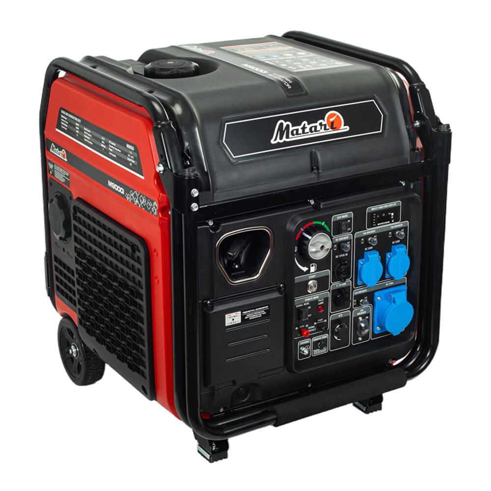 Інверторний генератор Matari M9000i-ATS (8.5 кВт), фото 1