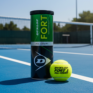 М’ячі для тенісу Dunlop Fort TS 3B універсальні