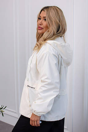 Куртка-вітровка великого розміру батал Розміри: 48-50, 52-54, 56-58, 60-62, фото 2