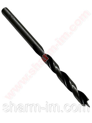 Свердло по дереву HAISSER d-3 мм, L - 60 мм Гостре, фото 3