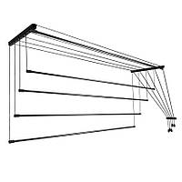 Сушилка для одежды потолочная Laundry TRL-140-D5-Black 5*1,4м AStore