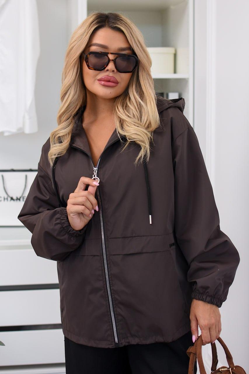 Куртка-вітровка великого розміру батал Розміри: 48-50, 52-54, 56-58, 60-62