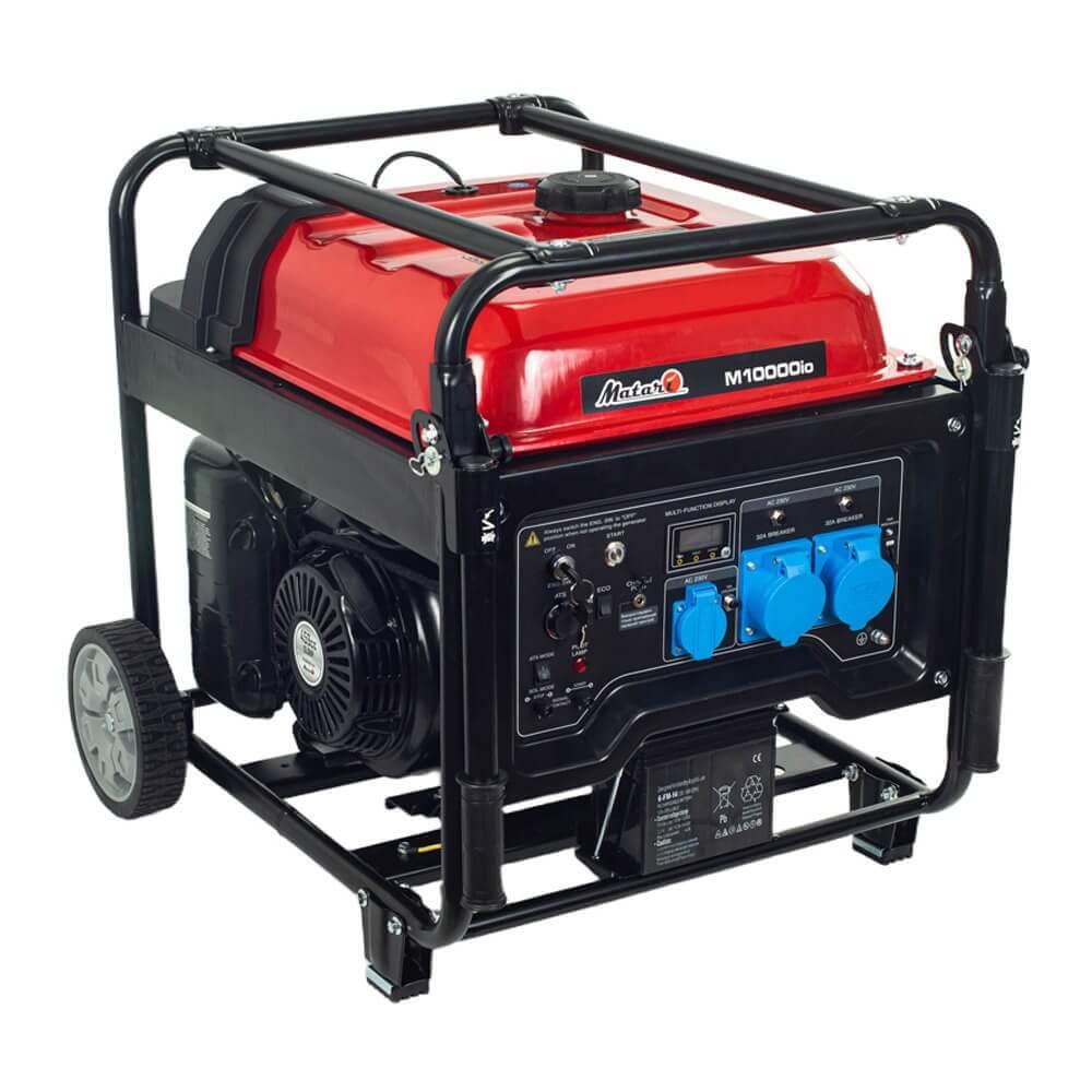 Інверторний генератор Matari M10000io-ATS (10 кВт), фото 1