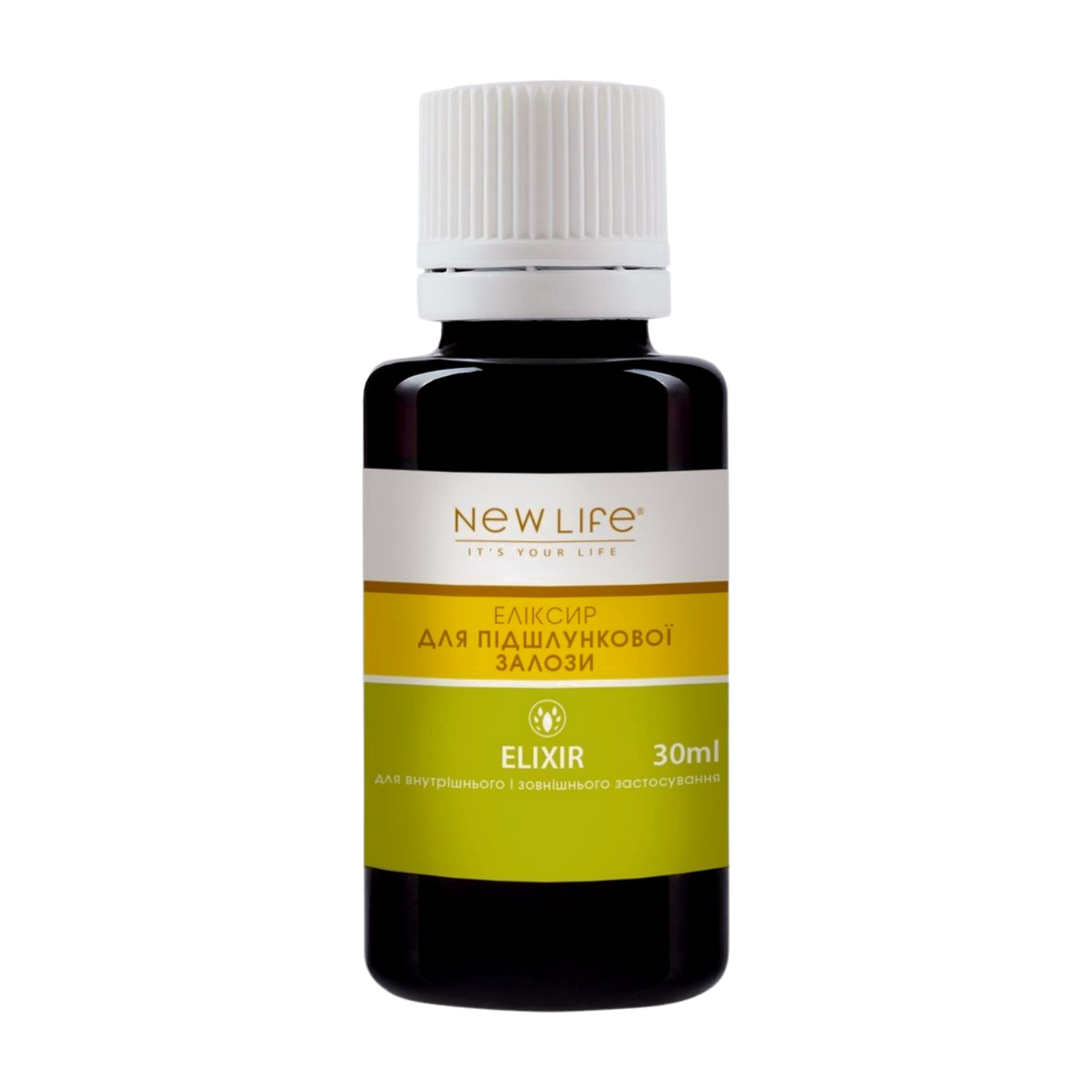 Еліксир Для підшлункової залози NEW LIFE 30 мл