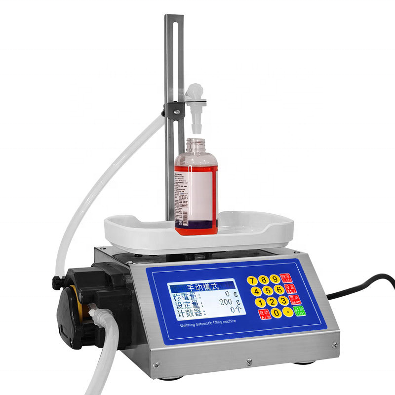 Дозатор для розливу агресивних рідин ваговий (2,5 л/хв) Triniti UPK-3500 автомат, розливальна машина