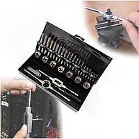 Інструмент слюсарний набір позначників і плашок Sigma 32 предмети, Набір мітки та плашки професійний дюймовий