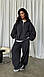 Жіночий теплий костюм флісовий новинка 2025, фото 2
