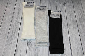 Гольфи жіночі в рубчик із товстої вовни НЛ 36-40 асорті