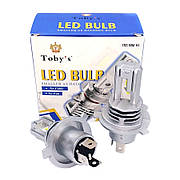 Світлодіодні led лед лампи цоколь H4 12/24V 30W 6000К (біле світло) TM3 MINI TBS Design