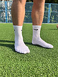 Високі чоловічі Шкарпетки Nike / найк - Білі - Подарунковий набір у коробці 30 пар, фото 4